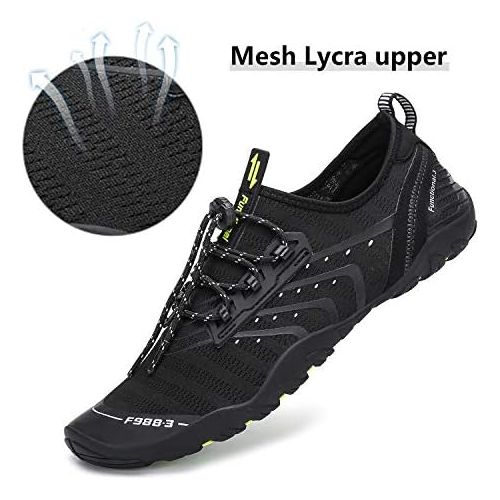  Mishansha Unisex Adults Barefoot Quick Dry Water Shoes