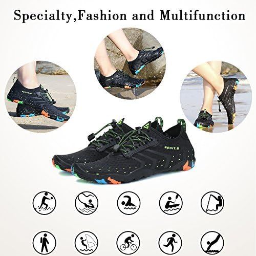  Mishansha Mens Womens Water Shoes Quick Dry Barefoot for Swim Diving Surf Aqua Sports Pool Beach Walking Yoga