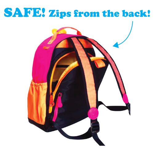  Miss Locker Cute Backpack - Teen Girl School Book Bag Shoulder Kids College Women Laptop Daypack Children Purse 13, 15 Inch Computer Kawaii Cartoon Anime Travel Rucksack