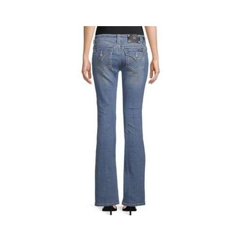  Miss Me Classic Faded Jeans