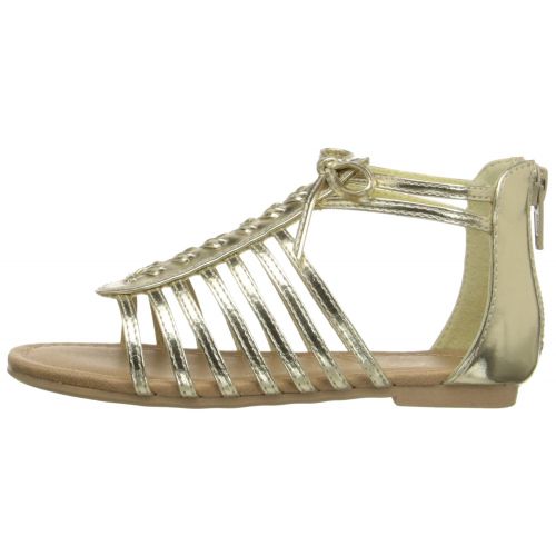  Miss Vogue Gigi Gladiator Sandal (Toddler)