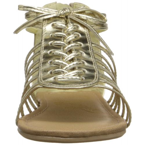  Miss Vogue Gigi Gladiator Sandal (Toddler)