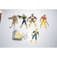 /MissBargainHuntress CHOOSE ONE: X Men 1994 Marvel Toy Biz Action Figure Maverick Rictor Killerspree Kyle Mojo Morph