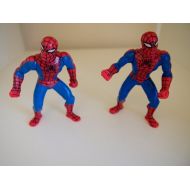MissBargainHuntress Spider-Man 1995 Marvel 3 Lot Action Figures