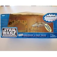 MissBargainHuntress Star Wars Action Fleet Gian Speeder & Theed Palace Galoob 1998