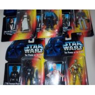 MissBargainHuntress Choose One: Star Wars 1995 Action Figure Power of the Force Ben Obi Wan Lando Calrissian Han Solo Fighter Pilot C-3PO