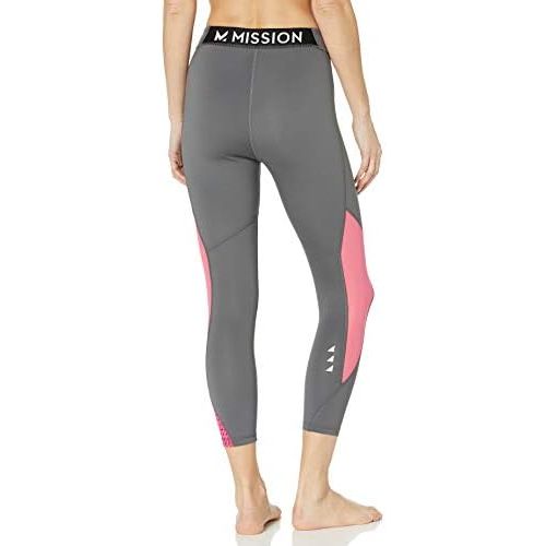  Mission Womens VaporActive Radiate Cropped Yoga Leggings