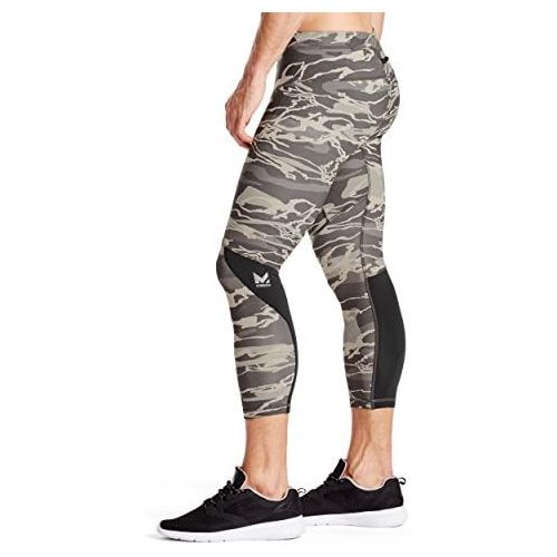  Mission Mens VaporActive Transformer 3/4 Training Tights