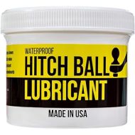 Mission Automotive 4oz Trailer Hitch Ball Lubricant - Grease to Reduce Friction and Wear on Tow Hitch Mount Balls, King Pins, Hitch Locks, etc. - Waterproof Lube MADE in The USA