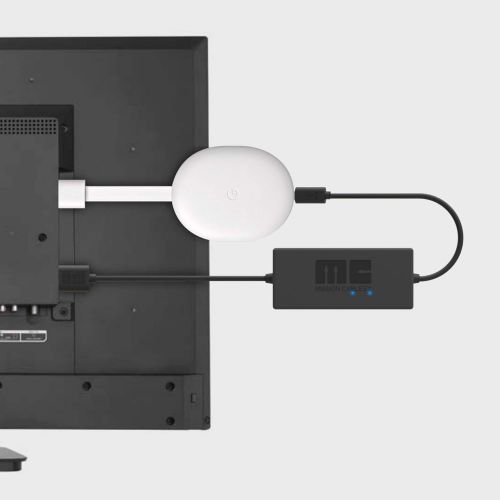  [아마존베스트]Mission Cables Mission USB Power Cable for Chromecast with Google TV (Power Chromecast Directly from Your TV)