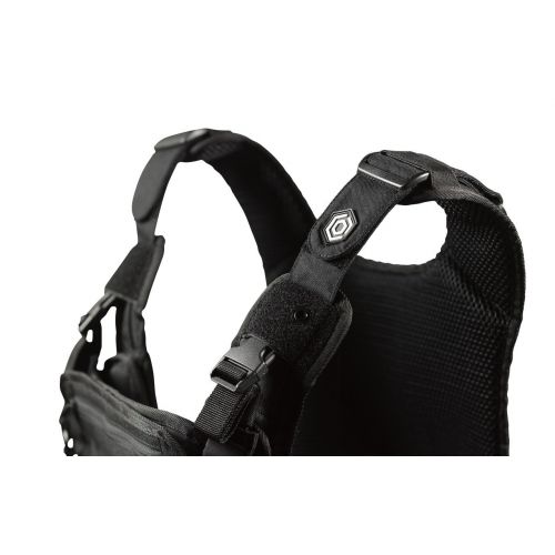  Mens Baby Carrier - Front -for Dads - by Mission Critical - Black