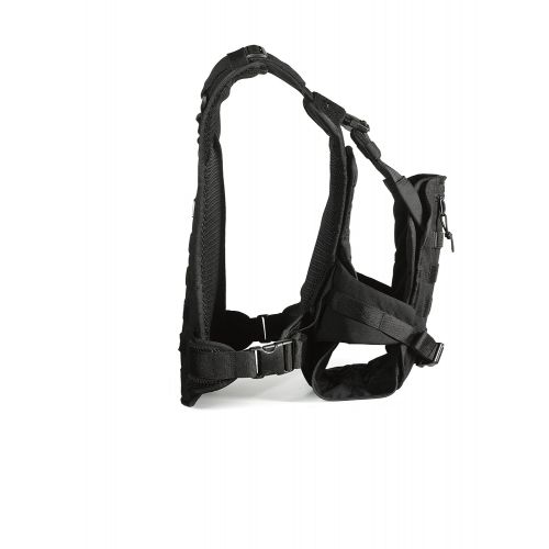  Mens Baby Carrier - Front -for Dads - by Mission Critical - Black