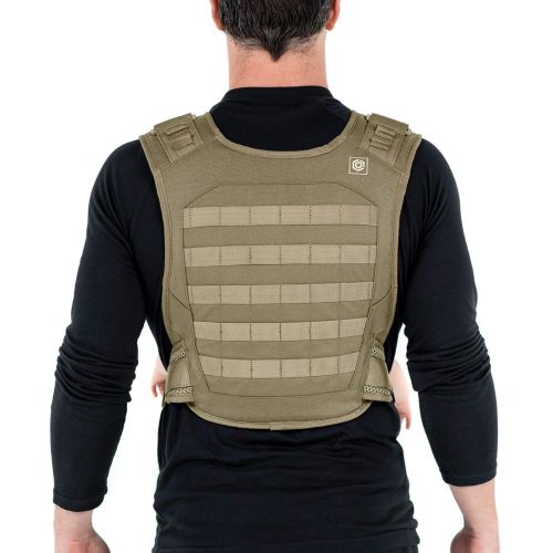  Mens Baby Carrier - Front -for Dads - by Mission Critical - Coyote