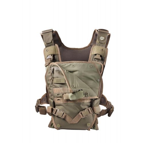  Mens Baby Carrier - Front -for Dads - by Mission Critical - Coyote