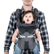 Mission Critical Baby Carrier - System 02 - Baby Carrier for Men - Front & Back Carrier (Anthracite)