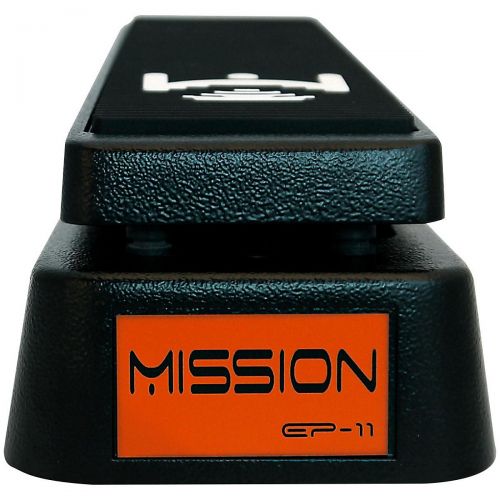  Mission Engineering},description:The EP-11 has a single expression pedal out that is optimized for full sweep and best performance with the pedal input on the Eleven Rack. The EP-1