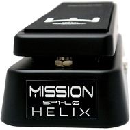 Mission Engineering Inc Helix Expression Pedal W Toe Switch - Black Finish