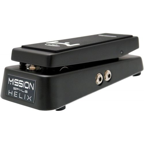  Mission Engineering Inc Helix Expression Pedal W Toe Switch - Black Finish