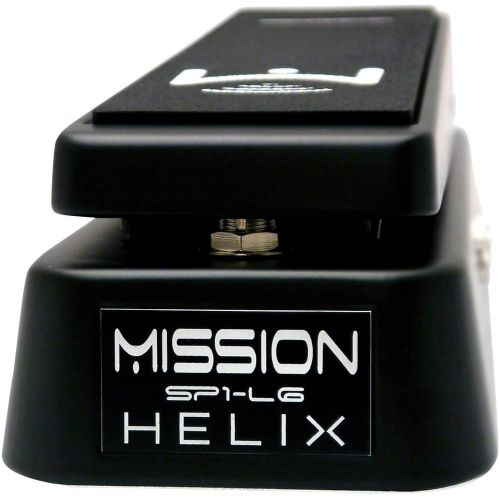  Mission Engineering Inc Helix Expression Pedal W Toe Switch - Black Finish