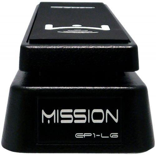  Mission Engineering Inc EP1-L6 Expression Pedal for Line 6 Product - Black Finish