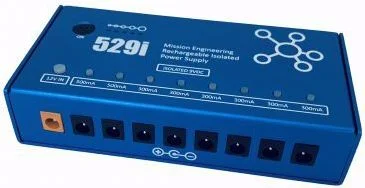  Mission Engineering 529i USB Pedalboard Power Supply With Integrated Battery