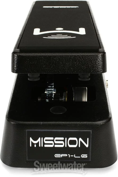  Mission Engineering EP1-L6 Expression Pedal for Line 6 Product - Black Finish