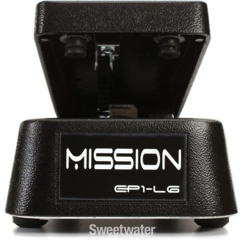  Mission Engineering EP1-L6 Expression Pedal for Line 6 Product - Black Finish