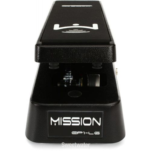  Mission Engineering EP1-L6 Expression Pedal for Line 6 Product - Black Finish