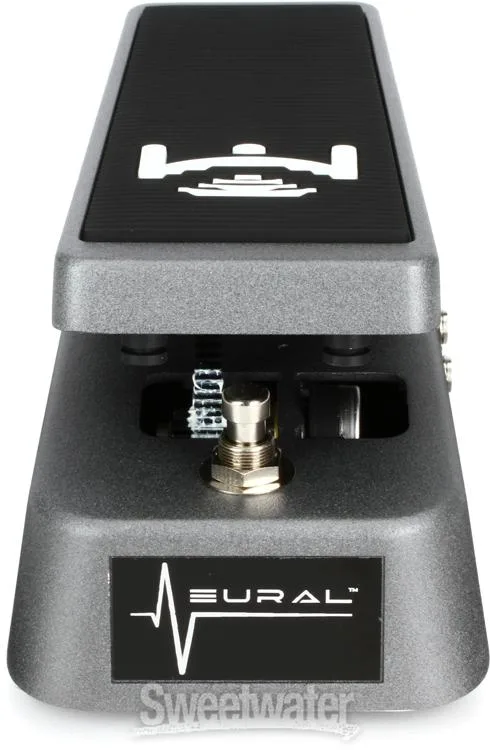  Mission Engineering SP1-ND Quad Cortex Expression Pedal with Toe Switch - Grey Metallic