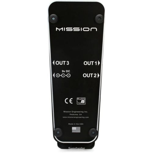  Mission Engineering EP-HR 25k Expression Pedal for HeadRush - Flat Black