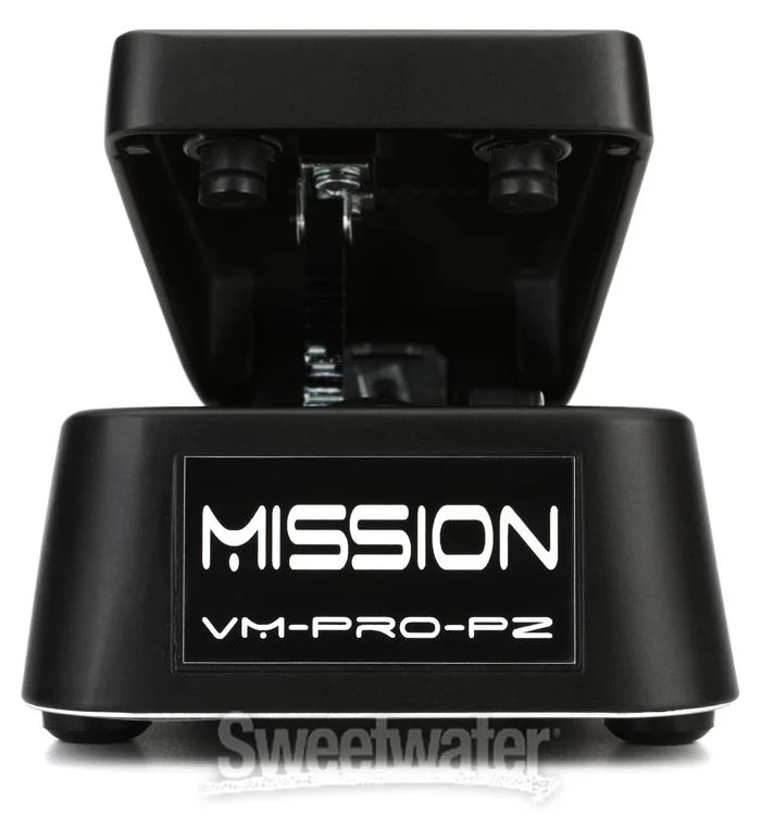  Mission Engineering VM-Pro-PZ Buffered Volume Pedal for Piezo Pickups - Black
