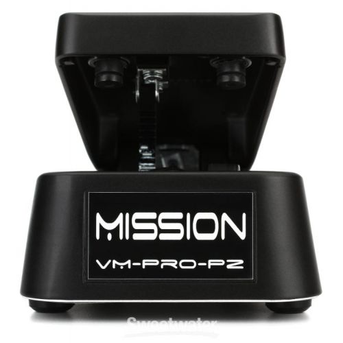  Mission Engineering VM-Pro-PZ Buffered Volume Pedal for Piezo Pickups - Black