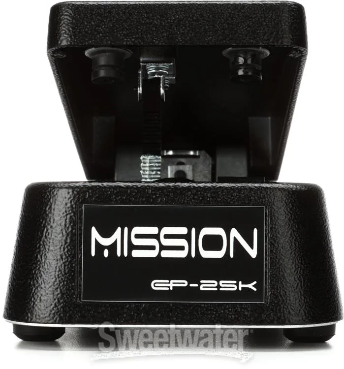  Mission Engineering 25K Expression Pedal with 2 Outputs - Black