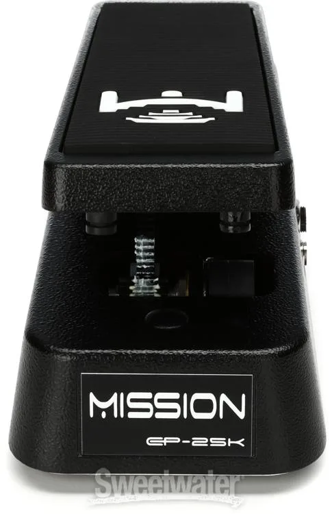  Mission Engineering 25K Expression Pedal with 2 Outputs - Black