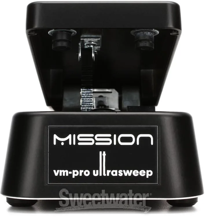  Mission Engineering VM-Pro Buffered Volume Pedal - Black Demo