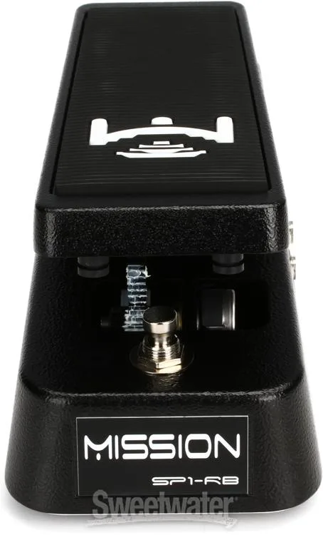  Mission Engineering SP1-RB Expression Pedal with Momentary Footswitch for Roland/BOSS Products - Black