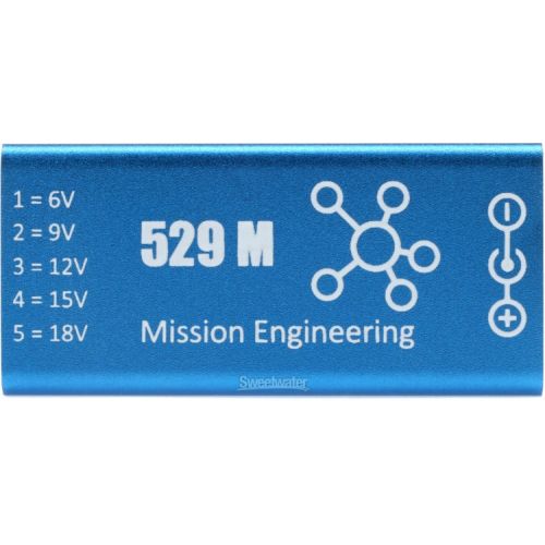  Mission Engineering 529M Ultra-compact USB Pedalboard Power Converter