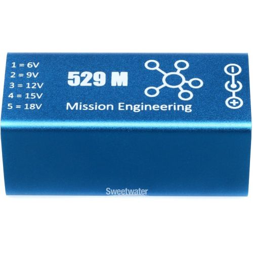  Mission Engineering 529M Ultra-compact USB Pedalboard Power Converter