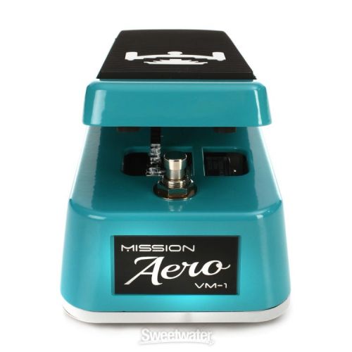  Mission Engineering VM-1 Aero Volume Pedal with LED Base - Sea Green