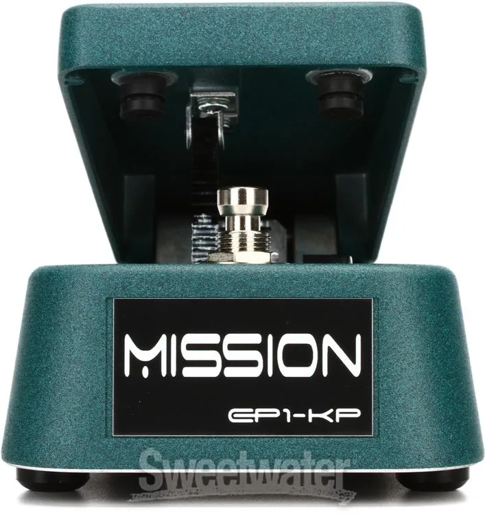  Mission Engineering EP1-KP Expression Pedal for Kemper Profiling Amp - Green Demo