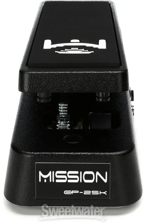  Mission Engineering 25K Expression Pedal with 2 Outputs - Black Demo