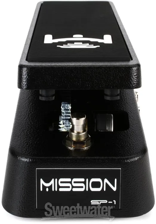  Mission Engineering SP-1 Expression Pedal with Latching Footswitch