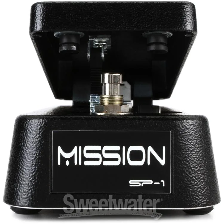  Mission Engineering SP-1 Expression Pedal with Latching Footswitch Demo