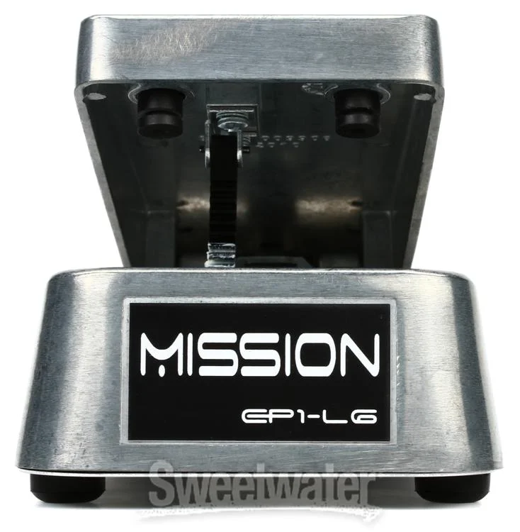  Mission Engineering EP1-L6 Expression Pedal for Line 6 Product - Metal Finish Demo