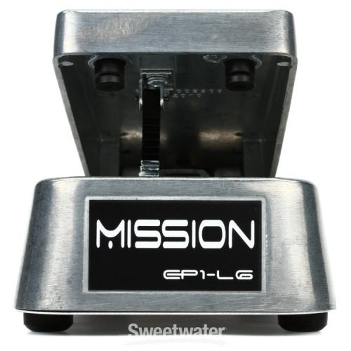  Mission Engineering EP1-L6 Expression Pedal for Line 6 Product - Metal Finish Demo