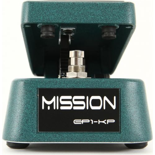  Mission Engineering Expression Guitar Pedal for Kemper Green