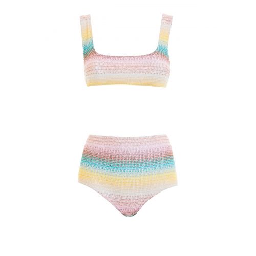  Missoni Lurex embellished two pieces bikini