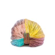 Missoni Multicolour viscose yarn turban