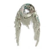Missoni Fringed lurex shawl