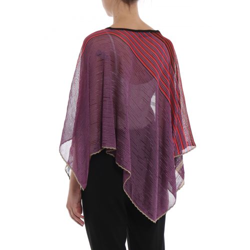  Missoni Asymmetrical lightweight poncho